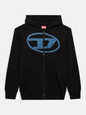 Bluza rozpinana Diesel czarny