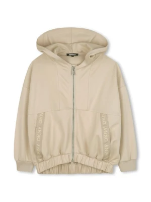 Bluza rozpinana DKNY brązowy