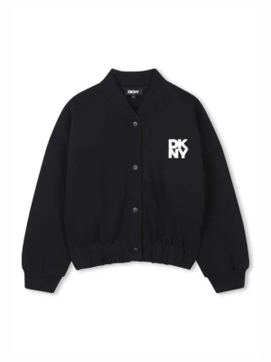 Bluza rozpinana DKNY czarny