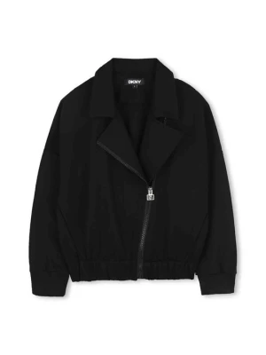 Bluza rozpinana DKNY czarny