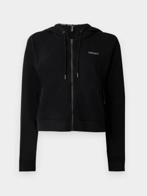 Bluza rozpinana DKNY czarny