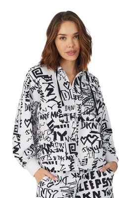 Bluza rozpinana DKNY Loungewear
