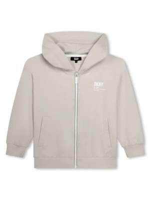 Bluza rozpinana DKNY szary