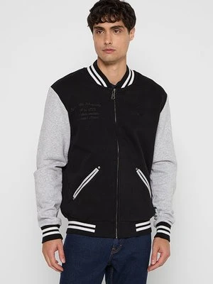 Bluza rozpinana Dreimaster czarny
