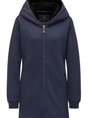 Bluza rozpinana Dreimaster niebieski