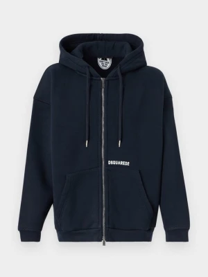 Bluza rozpinana Dsquared2 granatowy