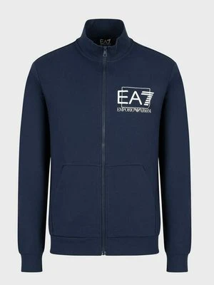 Bluza rozpinana EA7 Emporio Armani