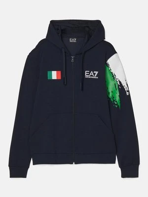 Bluza rozpinana EA7 Emporio Armani