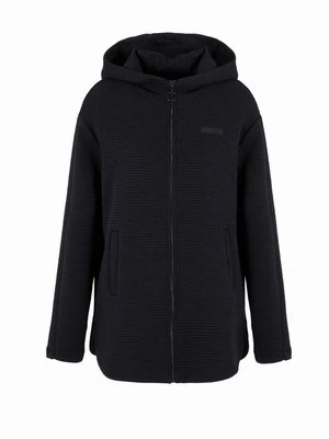 Bluza rozpinana EA7 Emporio Armani czarny