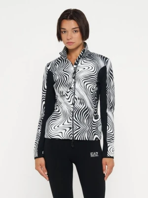 Bluza rozpinana EA7 Emporio Armani