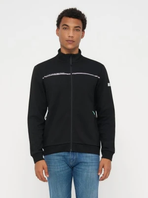 Bluza rozpinana EA7 Emporio Armani antracytowy