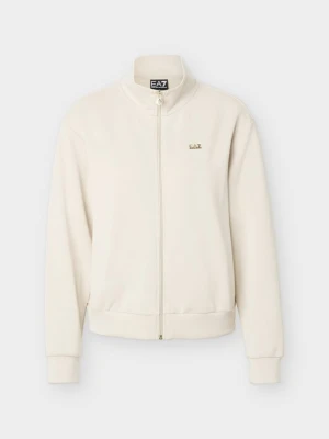 Bluza rozpinana EA7 Emporio Armani beżowy