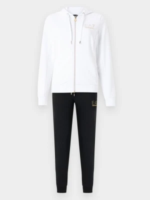 Bluza rozpinana EA7 Emporio Armani biały