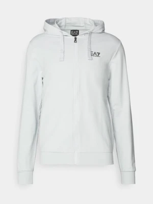 Bluza rozpinana EA7 Emporio Armani biały