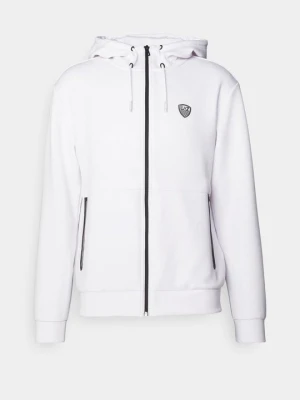 Bluza rozpinana EA7 Emporio Armani biały