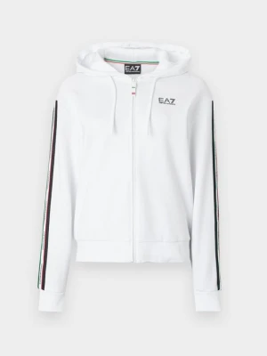 Bluza rozpinana EA7 Emporio Armani biały