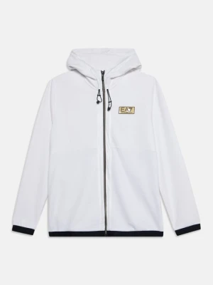 Bluza rozpinana EA7 Emporio Armani biały