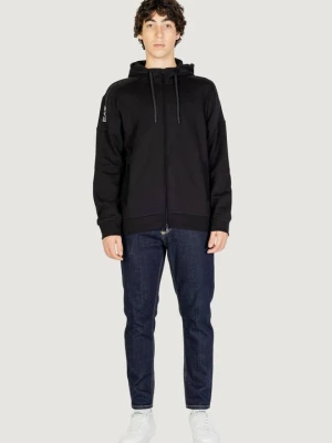 Bluza rozpinana EA7 Emporio Armani czarny