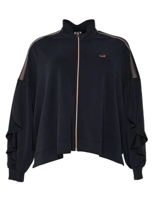 Bluza rozpinana EA7 Emporio Armani czarny