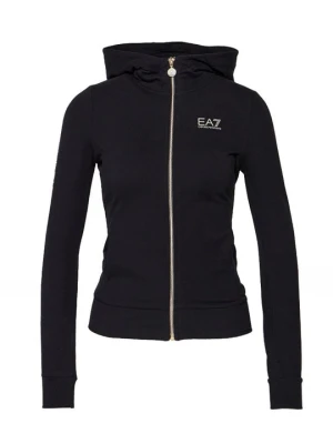 Bluza rozpinana EA7 Emporio Armani czarny