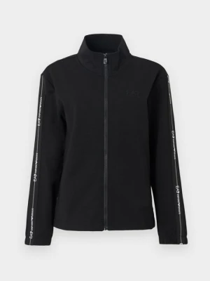 Bluza rozpinana EA7 Emporio Armani czarny