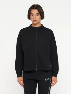 Bluza rozpinana EA7 Emporio Armani czarny