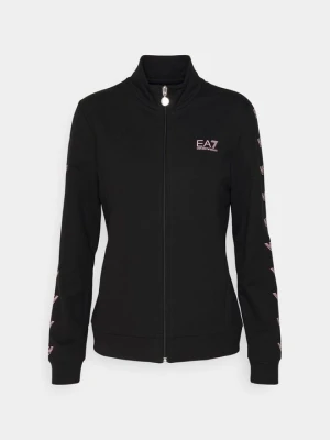 Bluza rozpinana EA7 Emporio Armani czarny