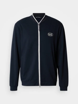 Kurtka sportowa EA7 Emporio Armani granatowy