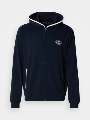 Kurtka sportowa EA7 Emporio Armani granatowy