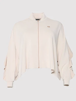 Bluza rozpinana EA7 Emporio Armani piaskowy