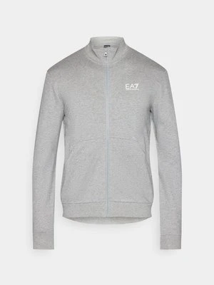 Bluza rozpinana EA7 Emporio Armani szary