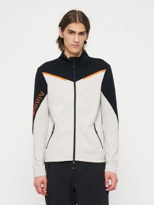 Bluza rozpinana EA7 Emporio Armani szary