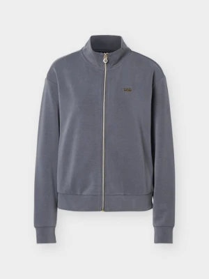 Bluza rozpinana EA7 Emporio Armani szary