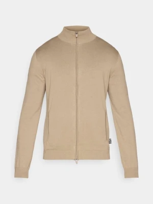 Bluza rozpinana EA7 Emporio Armani jasnobrązowy