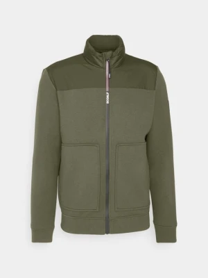 Bluza rozpinana ECOALF ciemnozielony