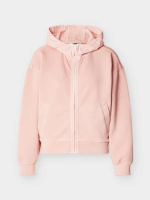 Bluza rozpinana ECOALF jasnoróżowy