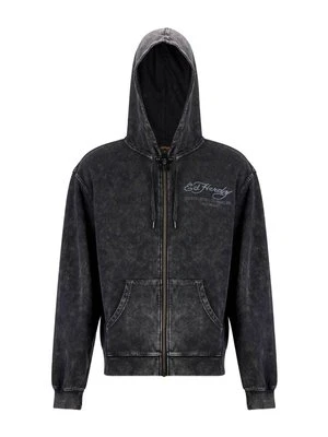 Bluza rozpinana Ed Hardy ciemnoszary