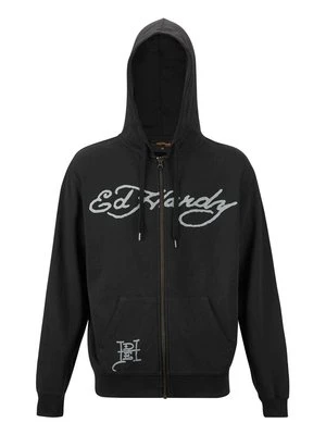 Bluza rozpinana Ed Hardy czarny