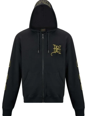 Bluza rozpinana Ed Hardy czarny