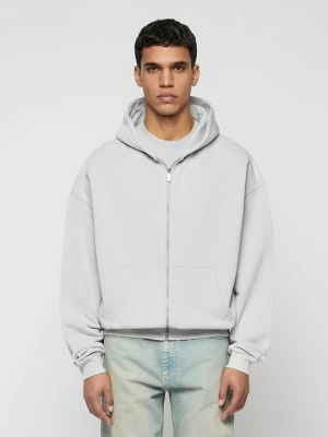 Bluza rozpinana EIGHTYFIVE szary