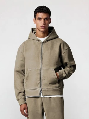 Bluza rozpinana EIGHTYFIVE taupe