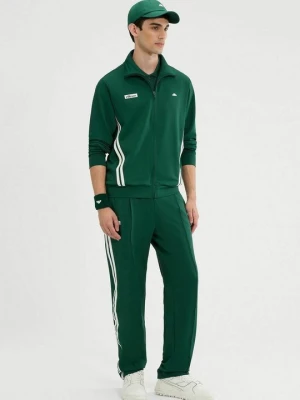 Bluza rozpinana Ellesse ciemnozielony