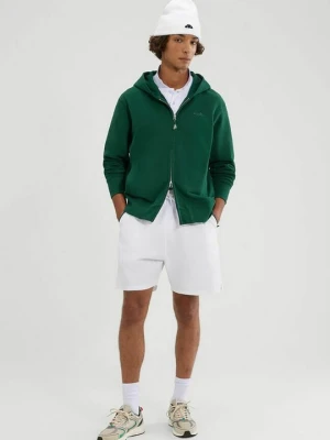 Bluza rozpinana Ellesse ciemnozielony