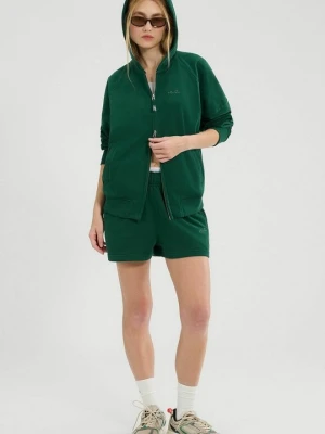 Bluza rozpinana Ellesse ciemnozielony
