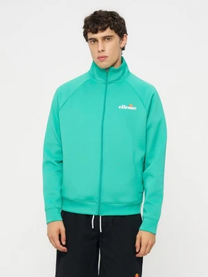 Bluza rozpinana Ellesse ciemnozielony melanż