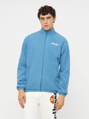 Bluza rozpinana Ellesse jasnoniebieski denim