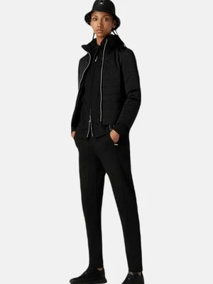 Bluza rozpinana Emporio Armani czarny