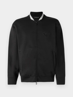Bluza rozpinana Emporio Armani czarny