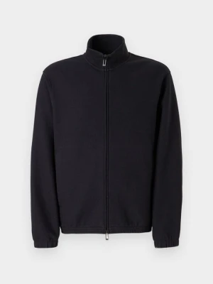 Bluza rozpinana Emporio Armani niebieski