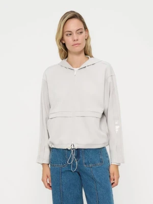 Bluza rozpinana Emporio Armani szary